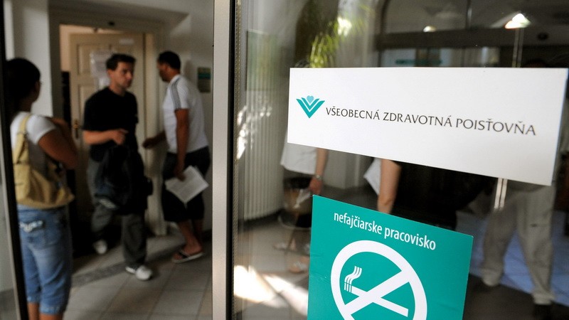 Všeobecná zdravotná poisťovňa - pobočka v KE